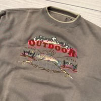 Image 2 of Vintage Outdoor Fly Crewneck - XL