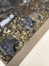 Image 2 of "La Conférence des Oiseaux " - Carton 1,5mm- Gris, sable-