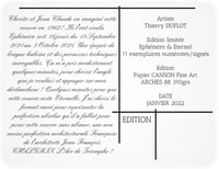 Image 5 of ÉPHÉMÈRE ET ÉTERNEL WRAPPED I