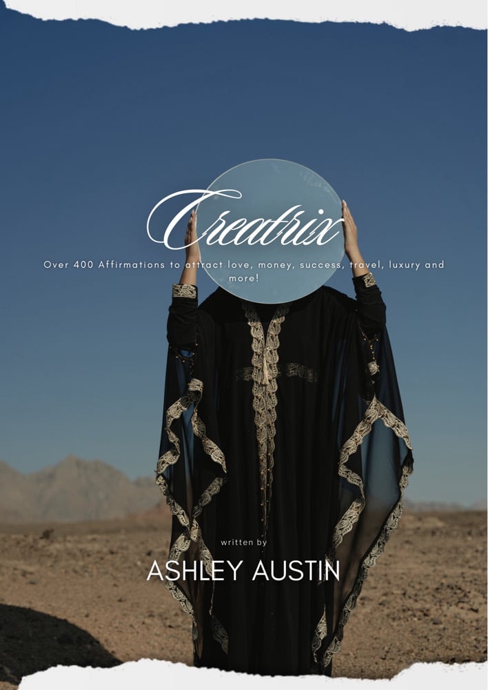 Image of Creatrix Affirmations Book