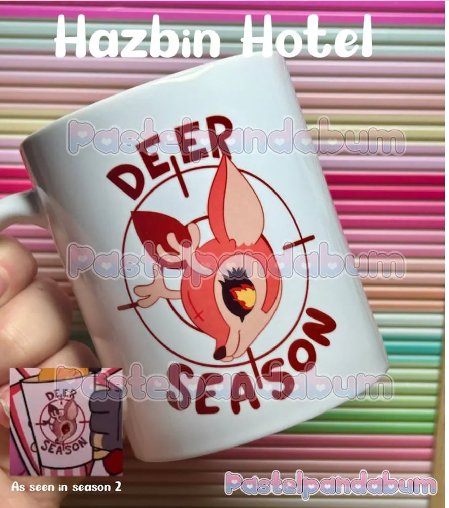 Image of Hazbin Hotel - Lucifer Deer Season - 11oz Mug