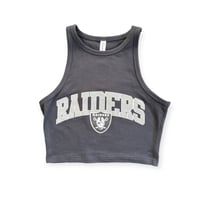 Image 2 of LV Crop Tank Top