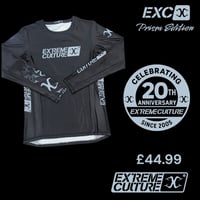 Image 1 of Extreme Culture® - Prism Enduro edition - jersey Only blk/silver 