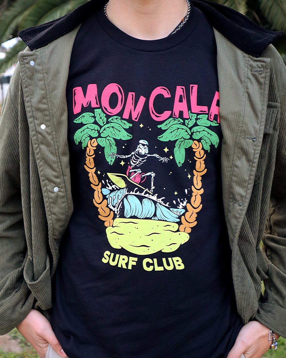 Mon Cala Surf Club Tee