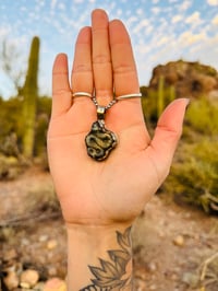 Image 1 of Dersert snake necklace 