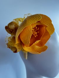 Image 2 of Yellow straw bandeau