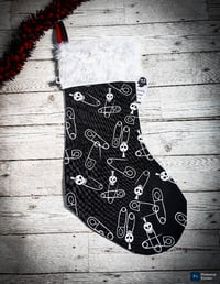 Image 1 of Large fabric stockings
