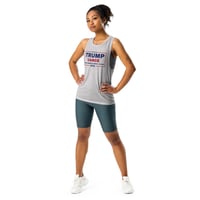Image 5 of Trump Vance 24 Official Ladies’ Muscle Tank