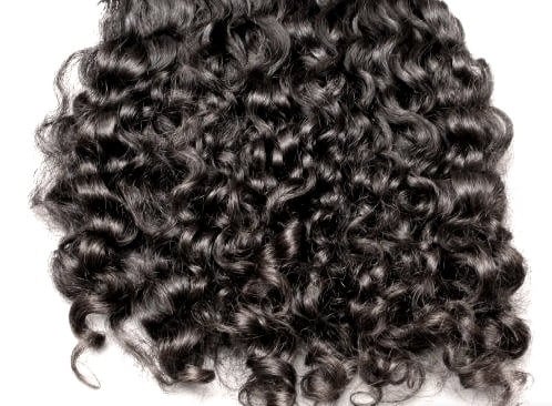 Image of NAKED Collection - Virgin Indian Curly (MachineWefted)