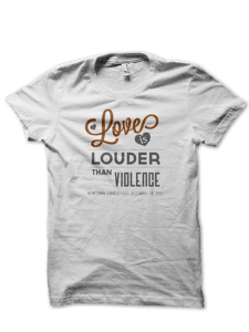Love Is Louder Than Violence Image of Love Is Louder Than Violence