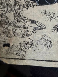 Image 6 of 1840’s - Japanese “Shiranui Monogatari “ collection with preserved webs.  H