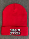 Wildstyle Beanie