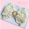 Broderie Anglaise Cream Dream 