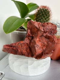 Large Raw Red Jasper 
