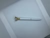 Diamond wand Pen - white (personalized)