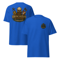 Image 12 of Beared Shoreman - Brackish Wooder Cornhole Tee - Gildan 5000 (Unisex)