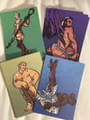 Pinup Postcards
