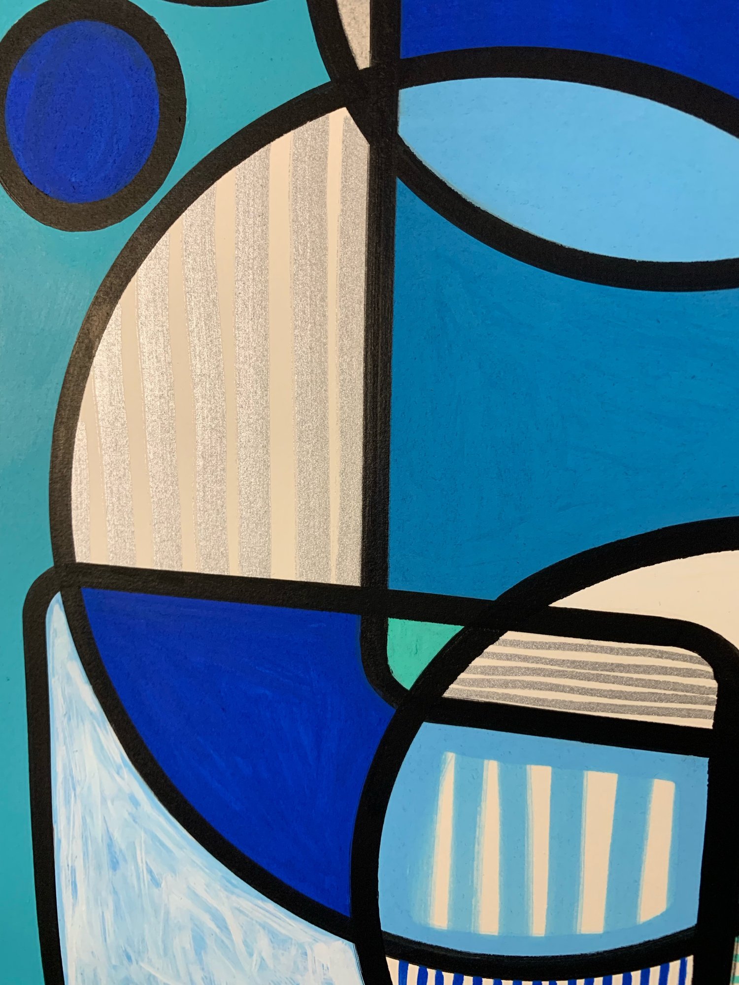 Image of 'Sea Breeze' Acrylic Painting on 300gsm Cotton Paper