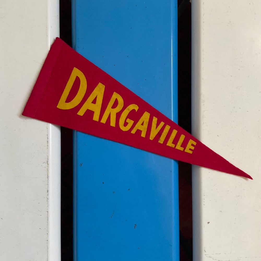 Image of Old Felt Pennant (Dargaville)