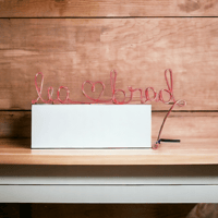 Image 2 of Couples' Names Cake Topper