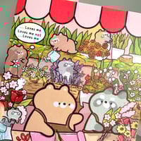 Image 3 of Florist Shop Art Print