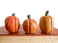 Image 2 of Wood Pumpkin Set 1