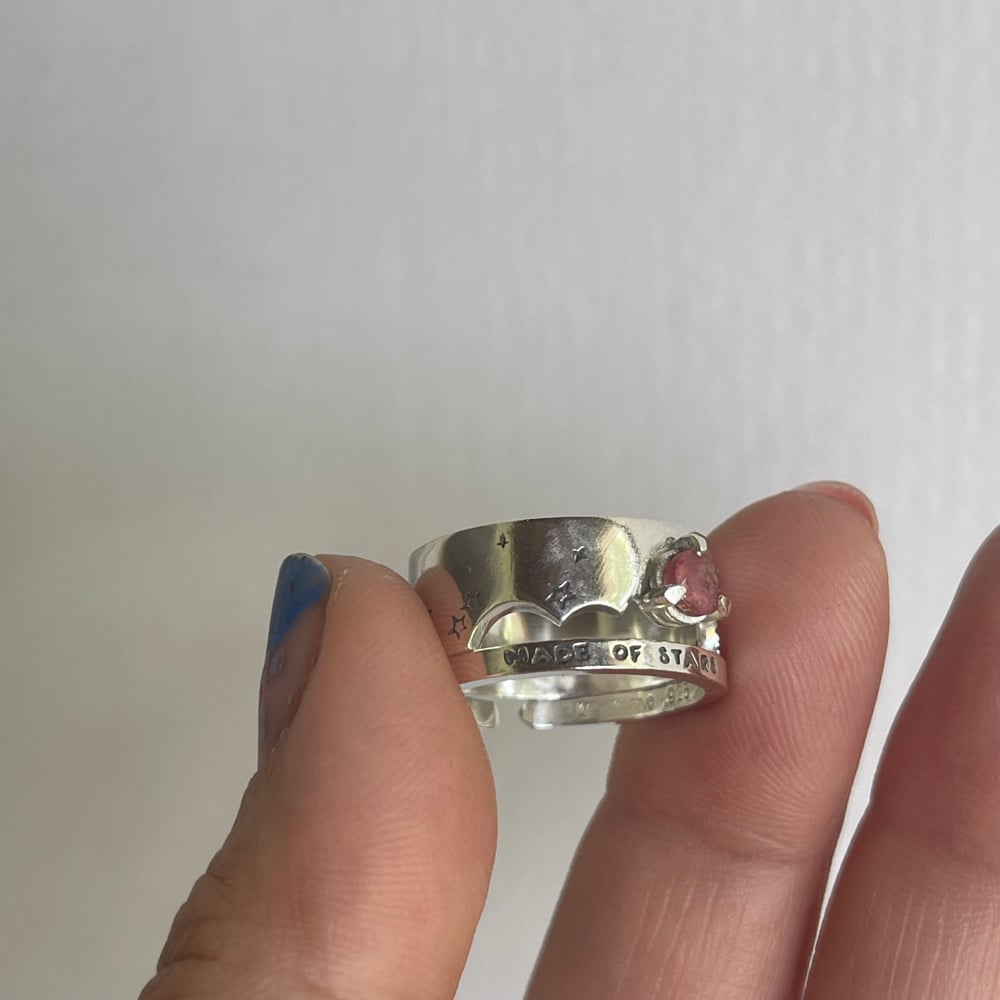 Image of Made of stars ring