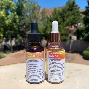 Image of Hormone Balancing Body & Face Oil