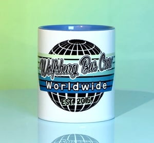 Image of Wolfsburg Bus Crew Worldwide 325ml Ceramic Mug