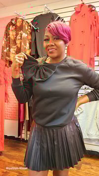 Image 3 of Bowtie ( Black ) Sweater 