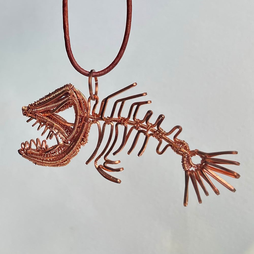 Image of Fishbone Pendant