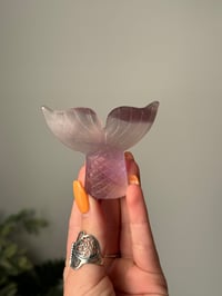 FLUORITE SELF STANDING MERMAID TAILS