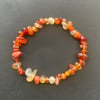 Carnelian Bracelet 