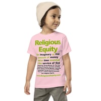 Image 7 of Religious Equity Toddler Short Sleeve Tee