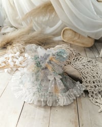 Image 1 of Sitter dress for photo shoots | Journee | age 9-12 months