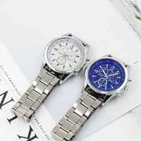 Image 4 of Men Watches 2023 Top Brand Stainless Steel Sport Quartz Hour Wrist Analog Watch Relojes Para Hombre 