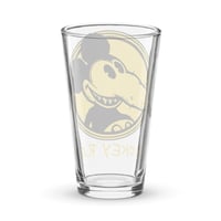 Image 4 of Mickey Rat Pint Glass