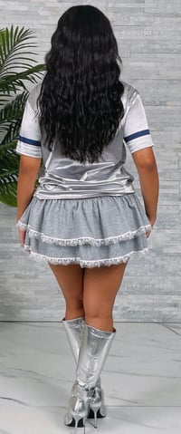 Image 1 of Lace Ruffle Skort