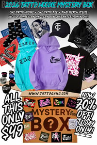 70% off!!! 2026 tattd mystery box!! 📦