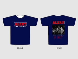 Image of Alert "Weekend Tour" T-Shirt