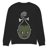 Image 2 of Shrunken Kewp Knitted crew neck sweater