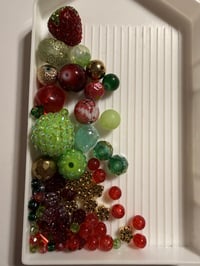 Image 3 of Poison Apple Beginner Spider Pendant Bead Kit