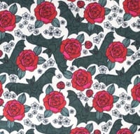 Image 2 of PRE ORDER 1-4 DAYS Bats and Roses