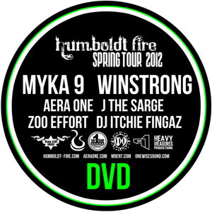 Image of Humboldt Fire Tour DVD