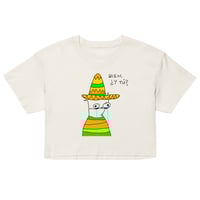 Image 4 of Women’s crop top BIEN 