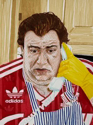 Image of John Candy x Liverpool ‘88/89