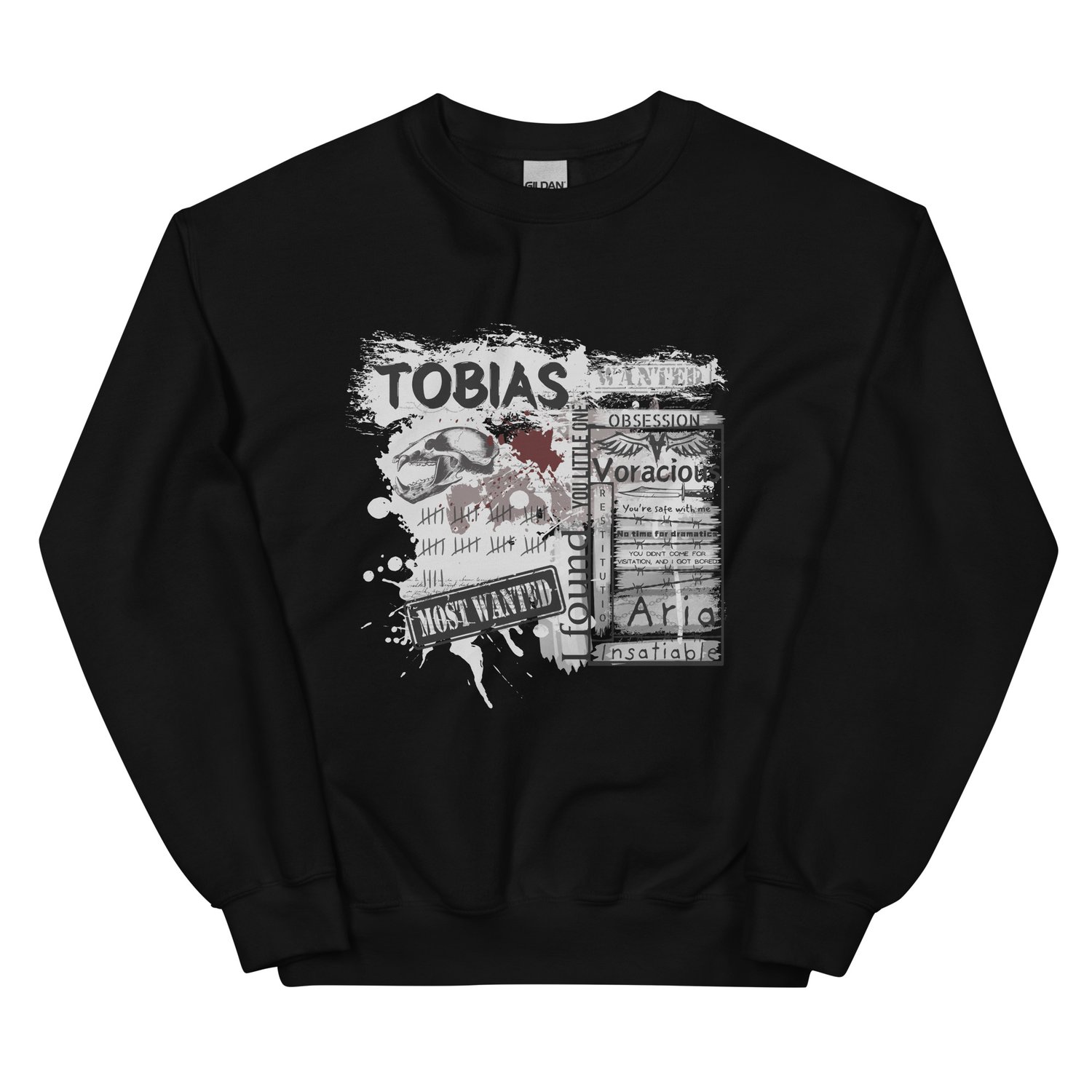 Image of Officially licensed Tobias Unisex Sweatshirt