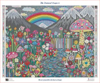 Image 3 of Fantasy Forest Full Size Diamond Painting by Jess Stempel
