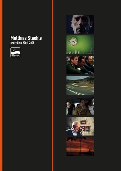 Image of Matthias Staehle shortfilms DVD