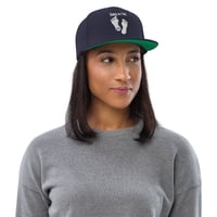 Image 5 of White Realest On 2 Feet Snapback